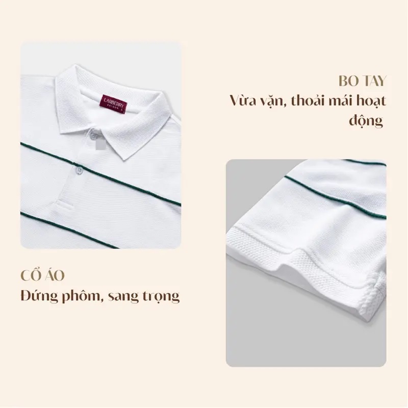 Áo Polo H1 Nam Cổ Sơ Mi AZ FASHION Cao Cấp Áo Thun Nam  CVC Diamond Co Giãn Phối Lé Ngực Sang Trọng