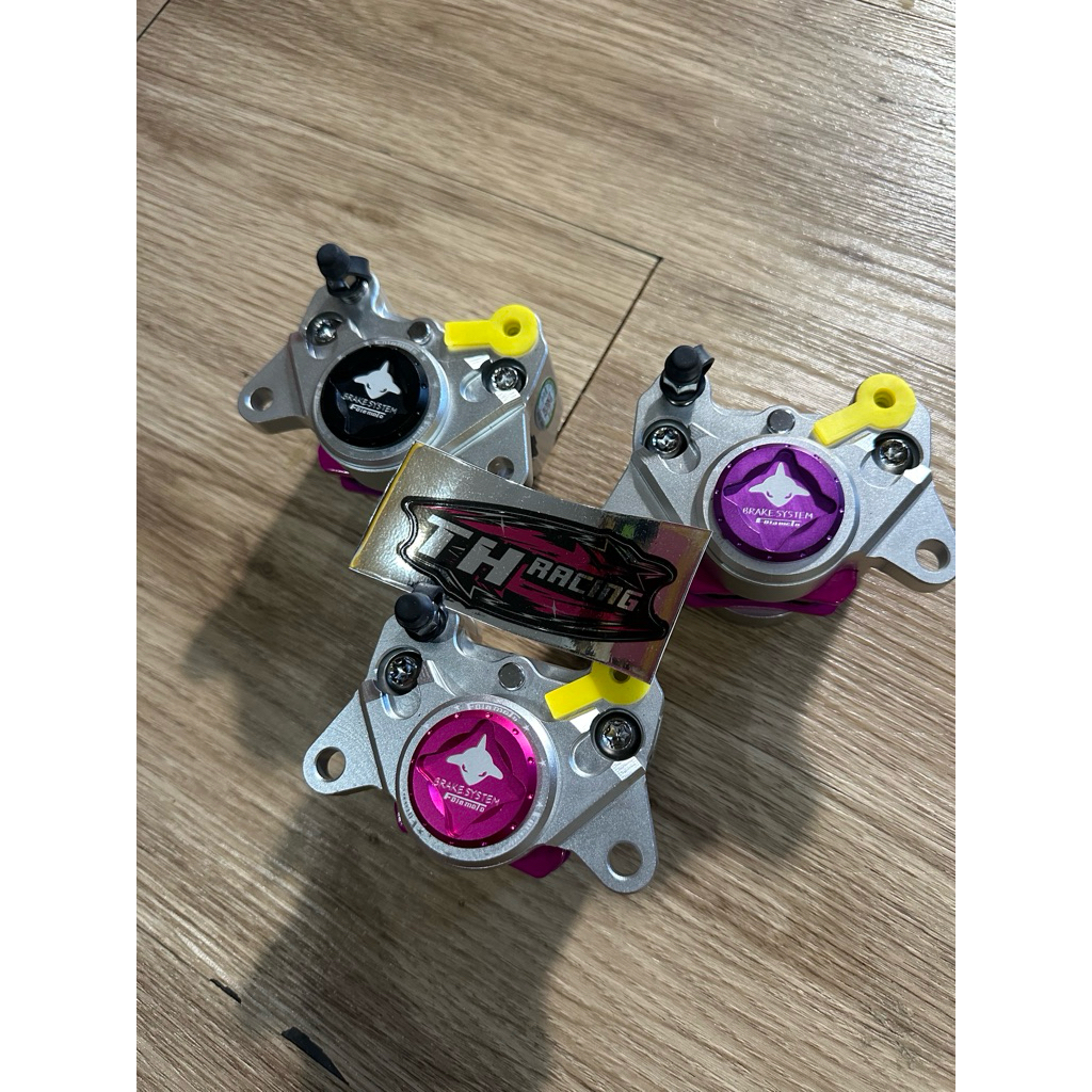 Heo 2 pis cá mập CNC dành cho anh em lên phanh đĩa