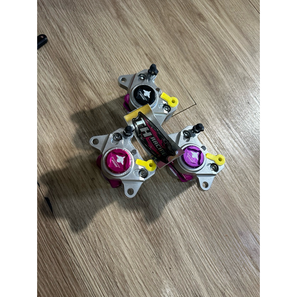 Heo 2 pis cá mập CNC dành cho anh em lên phanh đĩa