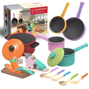 Đồ chơi Nhà Bếp Bộ Nấu Ăn Cầu Vòng Đồ Chơi Xưởng Hấp - PUPU HOUSE
