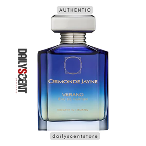 Nước hoa Verano 88ml EDP Ormonde Jayne| Nước hoa Unisex| Nước hoa niche| Dailyscent