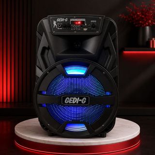 Loa Bluetooth, loa Kéo, loa Karaoke GEDI-G GD-1235 plus - Bass 30 - Hàng Chính Hãng