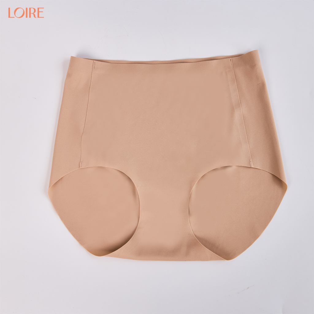 Quần Lót Nữ Lưng Cao Loirechic QL250526 Không Đường May Dập Mông Nâng Vòng 3 Co Giãn 4 Chiều