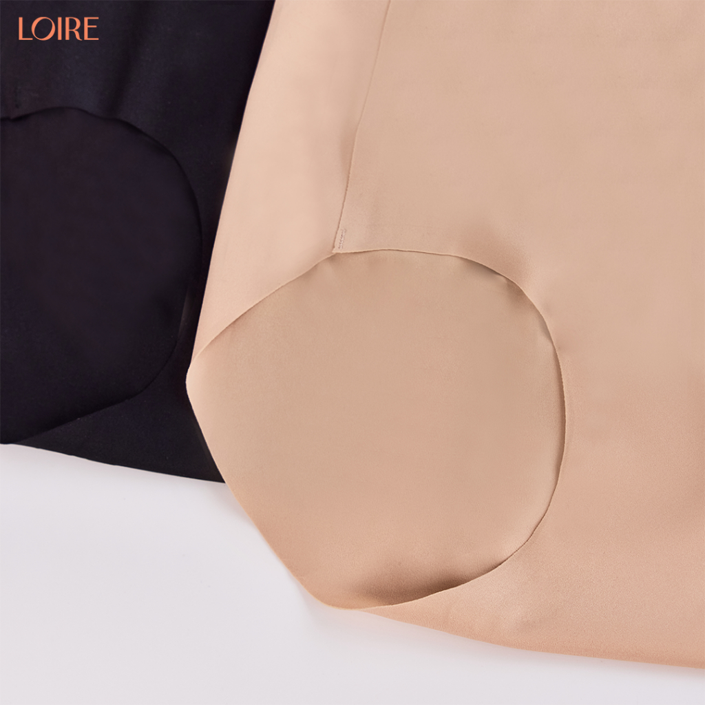 Quần Lót Nữ Lưng Cao Loirechic QL250526 Không Đường May Dập Mông Nâng Vòng 3 Co Giãn 4 Chiều
