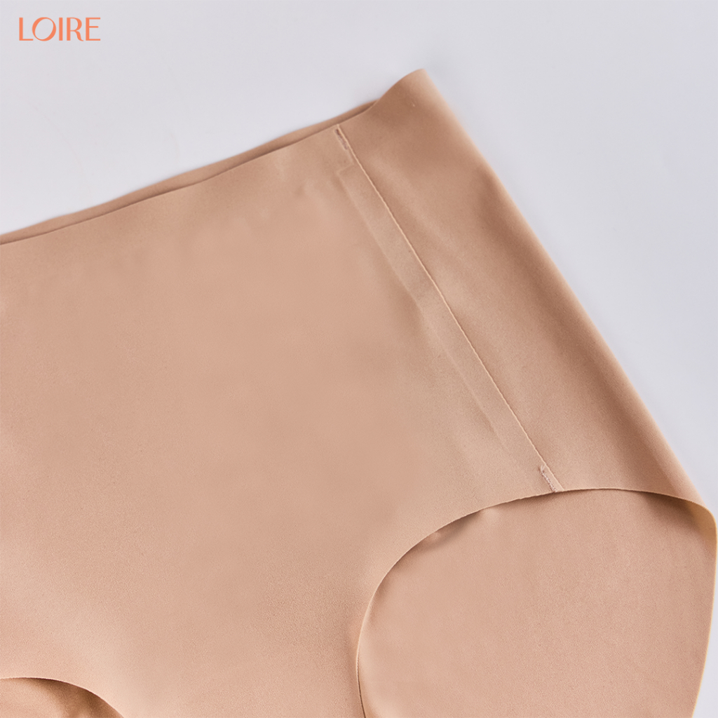 Quần Lót Nữ Lưng Cao Loirechic QL250526 Không Đường May Dập Mông Nâng Vòng 3 Co Giãn 4 Chiều