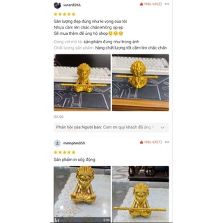 Mô hình Wukong in 3D trưng bày bàn làm việc, kệ sách
