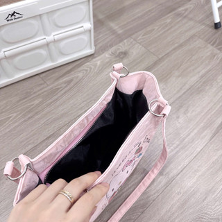 [LM2599] Túi Công Sở Túi Xách Nữ Tote Da Nhung Mịn In My Hello Kitty Era