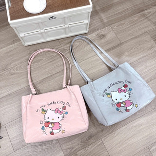 [LM2599] Túi Công Sở Túi Xách Nữ Tote Da Nhung Mịn In My Hello Kitty Era