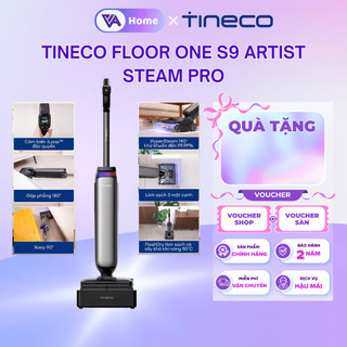 [TINECO] Máy hút bụi lau sàn hơi nước nóng Tineco Floor One S9 Artist Steam Pro - Bảo hành 2 năm