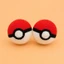 Móc khóa len quả cầu pokemon móc khóa thủ công handmade