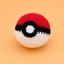 Móc khóa len quả cầu pokemon móc khóa thủ công handmade
