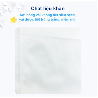 -Khăn khô đa năng (bịch 200g ) dùng cho em bé hoặc dùng cho phun xăm thẩm mĩ