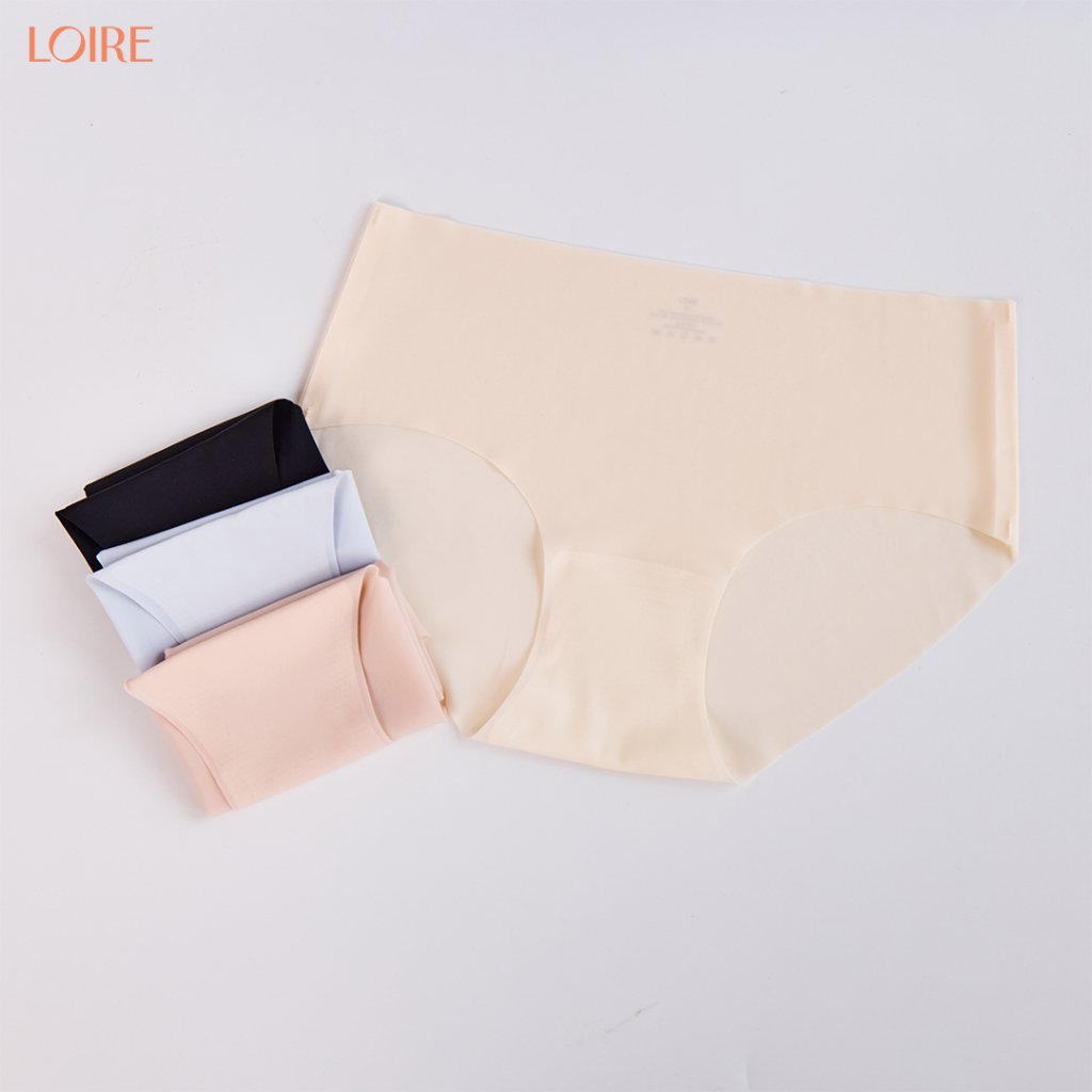 Quần Lót  Không Viền Loirechic QL260529 Không Đường May Đáy Quần Kháng Khuẩn