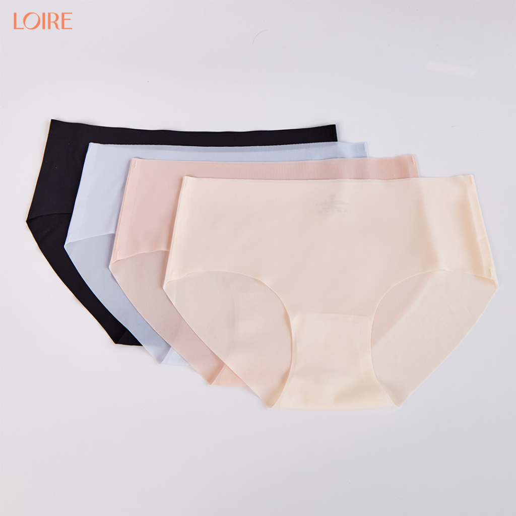 Quần Lót  Không Viền Loirechic QL260529 Không Đường May Đáy Quần Kháng Khuẩn
