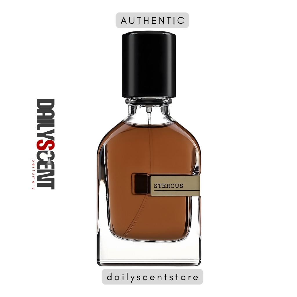 Nước hoa Stercus 50ml Orto Parisi| Nước hoa Unisex| Nước hoa mùi trầm| Nước hoa mùi độc đáo| Dailyscent