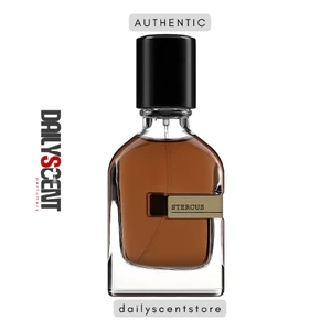 Nước hoa Stercus 50ml Orto Parisi| Nước hoa Unisex| Nước hoa mùi trầm| Nước hoa mùi độc đáo| Dailyscent