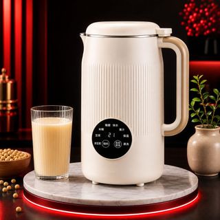 Máy Làm Sữa Hạt U15 – Inox 304 Cao Cấp, 1.2L, 8 Chức Năng, Cảm Ứng Thông Minh
