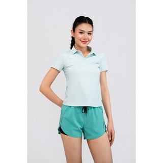 Quần Đùi Thể Thao 2 Lớp Nữ ICADO HT106 Chạy Bộ Tennis Pickleball Thoáng Khí Co Giãn thế giới đồ tập thegioidotap
