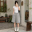 Quần short ngố lửng Kaki Basic Form Chữ A – Co Giãn Nhẹ, Thanh Lịch Dễ Phối đồ .T12