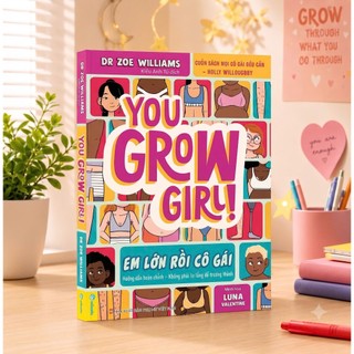 Sách - Em Lớn Rồi Cô Gái - Cuốn Sách Mọi Cô Gái Đều Cần - ndbooks