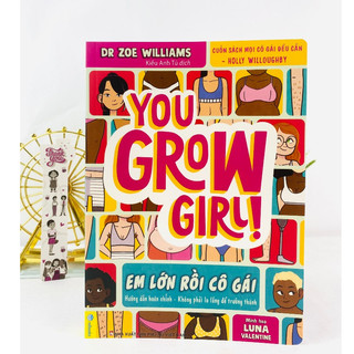 Sách - Em Lớn Rồi Cô Gái - Cuốn Sách Mọi Cô Gái Đều Cần - ndbooks