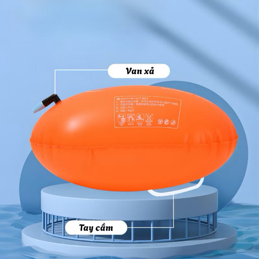 Túi Phao bơi đa năng có tính năng đựng đồ cá nhân