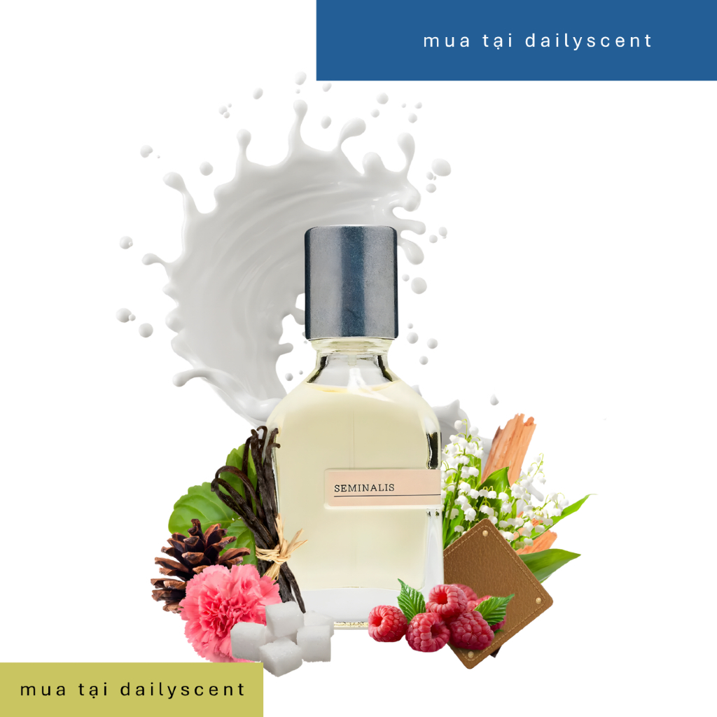 Nước hoa Seminalis 50ml Orto Parisi| Nước hoa Unisex| Nước hoa mùi sexy| Nước hoa niche| Dailyscent