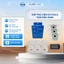Hộp phụ kiện: Bộ lọc bụi, túi đựng rác, tấm lau nhà cho Ecovacs T50S PRO OMNI DKT070194 - Chính hãng