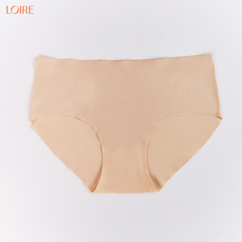 Quần Lót Nữ Không Viền Loirechic QL260528 Cạp Chun Chống Tụt Đáy Quần Kháng Khuẩn