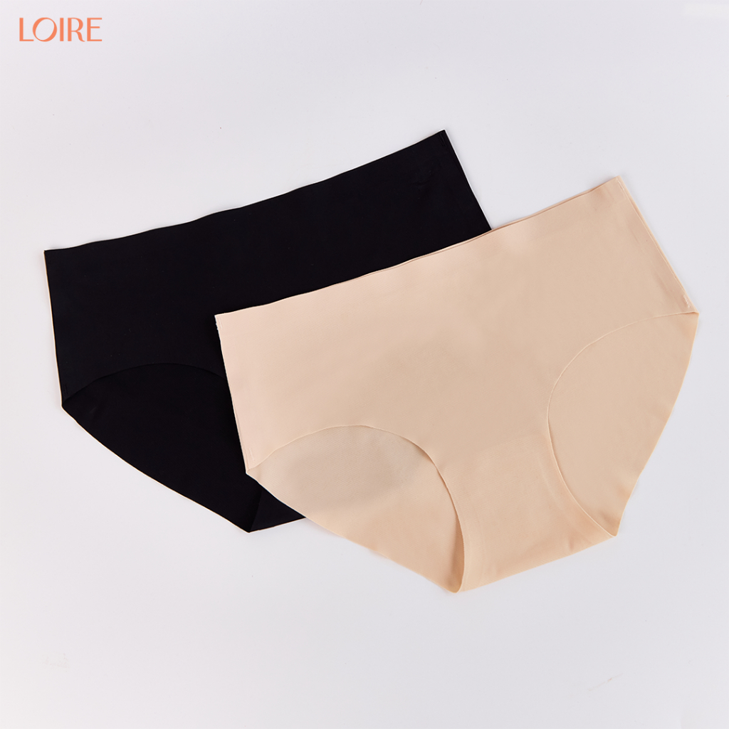 Quần Lót Nữ Không Viền Loirechic QL260528 Cạp Chun Chống Tụt Đáy Quần Kháng Khuẩn