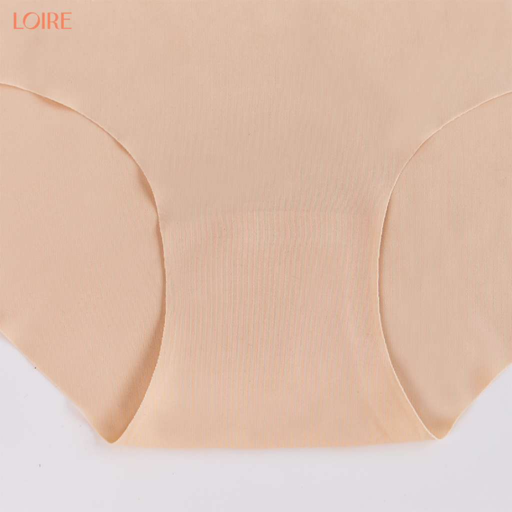 Quần Lót Nữ Không Viền Loirechic QL260528 Cạp Chun Chống Tụt Đáy Quần Kháng Khuẩn