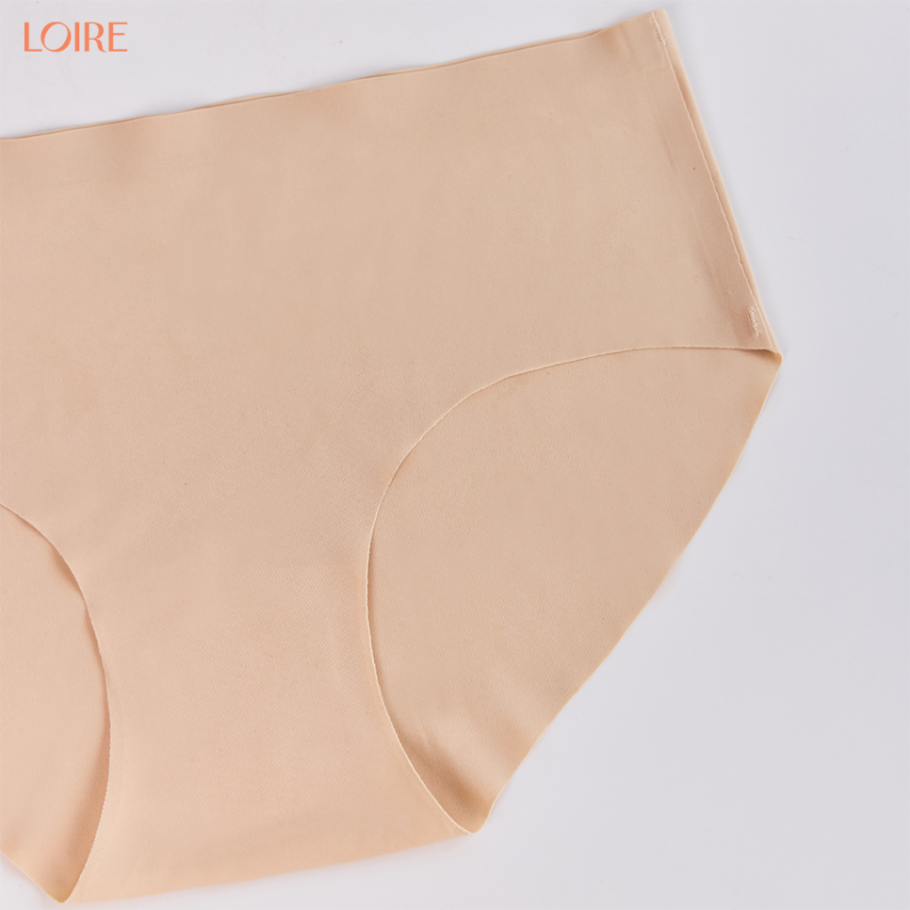 Quần Lót Nữ Không Viền Loirechic QL260528 Cạp Chun Chống Tụt Đáy Quần Kháng Khuẩn