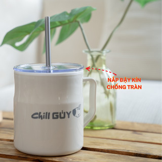 Ly giữ nhiệt Chill Guy có quai 700ml Tân Lập Thành Sản phẩm chất lượng nhà nhà thịnh vượng, nhựa PP