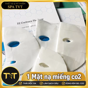 1 Miếng Mặt Nạ Thải Độc Co2, Mask Nạ Đắp Mặt Thải Độc Co2 DJ Carborn Therapy