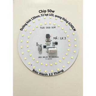 Bo Mạch Chip Đèn LED TRÒN 20W 30w 40w 50w 60w 220V thay thế bóng đèn