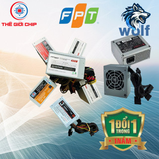 Nguồn máy tính Micro (Power Mini) ATX FPT Elead*SP*JETEK/AIWOKF 450w/700w l Like new Bảo hành 12 tháng bởi nhà cung cấp