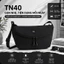 TN40 - Túi Đeo Chéo Nữ Canvas Siêu Nhẹ Nhiều Ngăn, Túi Đeo Vai Thời Trang Chống Nước Dây Đeo Điều Chỉnh
