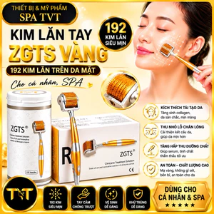 KIM LĂN TAY ZGTS VÀNG 192 KIM ĐỦ CỠ 0.25MM - 2.0MM | PHI KIM CHĂM SÓC DA CHUYÊN NGHIỆP