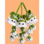 Halloween Móc khóa len handmade bé ma đồ thủ công