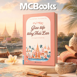 Sách - Combo Tự học tiếng Thái cho người mới bắt đầu - MCBooks Chính Hãng