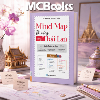 Sách - Combo Tự học tiếng Thái cho người mới bắt đầu - MCBooks Chính Hãng