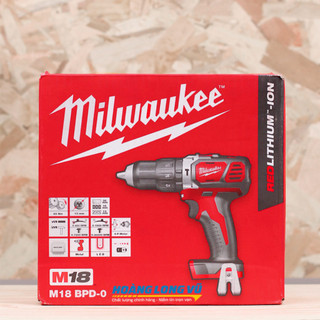 Máy khoan pin Milwaukee 18V , máy khoan 3 chức năng M18 FPD3, M18 BLPDRC, M18 BPD