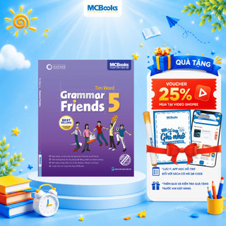 Sách -  Grammar Friends 5 - MCBooks