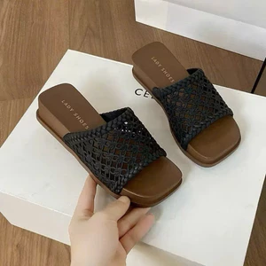 Dép Quai Ngang Nữ Đế Cao 4cm – Dép Bánh Mì Siêu Nhẹ, Êm Chân, Chống Trượt, Hot Trend Mùa Hè