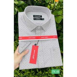 SƠ MI NAM NGẮN TAY VẠT NGANG - DÒNG EASY CARE CHỐNG NHĂN - LỊCH LÃM CÔNG SỞ