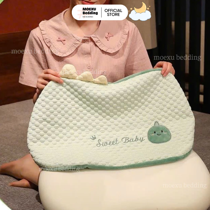 Gối nằm cao su non massage, Gối băng lạnh thế hệ mới
