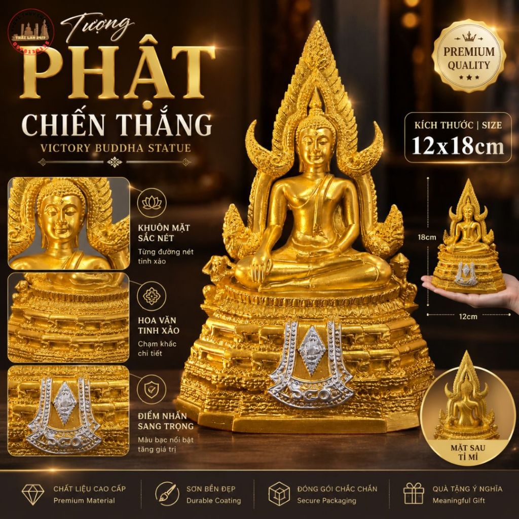 TƯỢNG PHỤ KIỆN DECOR Ô TÔ VÀ BÀN TRÀ - ĐIỂM NHẤN CHO SỰ AN NHIÊN