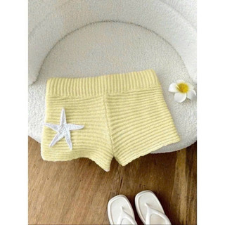 LT - Quần len sao biển, quần short bikini free size Q015
