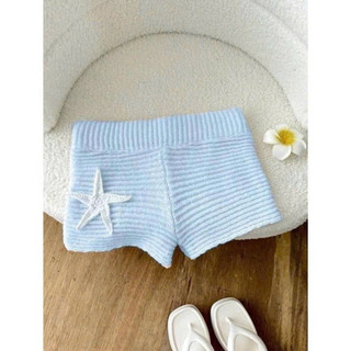 LT - Quần len sao biển, quần short bikini free size Q015