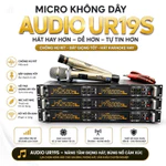 Micro Không Dây UR19S Chống Hú Rít Cực Tốt, Bắt Giọng Tốt, Hát Karaoke Hay, Hỗ Trợ Giọng Hát Yếu, Mic Hát Nhẹ — ảnh 6